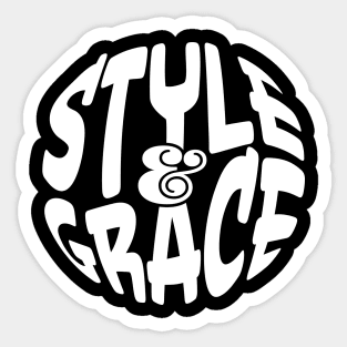 Style & Grace Sticker